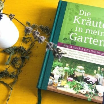 Luna Herbs Wildkräuter Blog_Buchtipp die Kräuter in meinem Garten