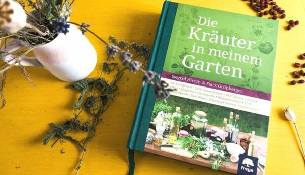 Luna Herbs Wildkräuter Blog_Buchtipp die Kräuter in meinem Garten