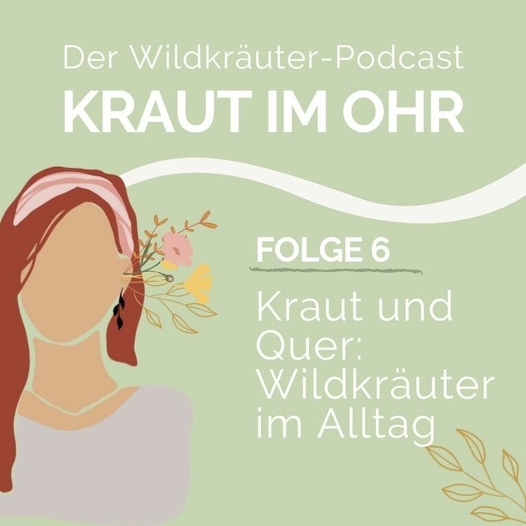 Kraut im Ohr_Folge 6_Kraut und Quer_Wildkräuter im Alltag