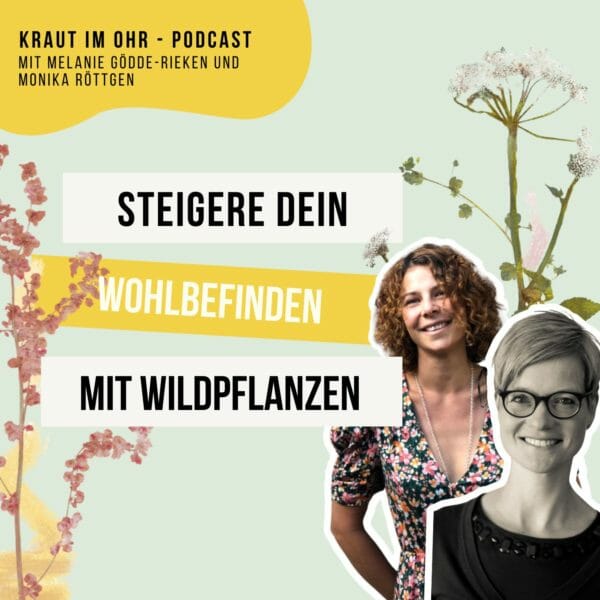 Wohlbefinden mit Wildpflanzen steigern