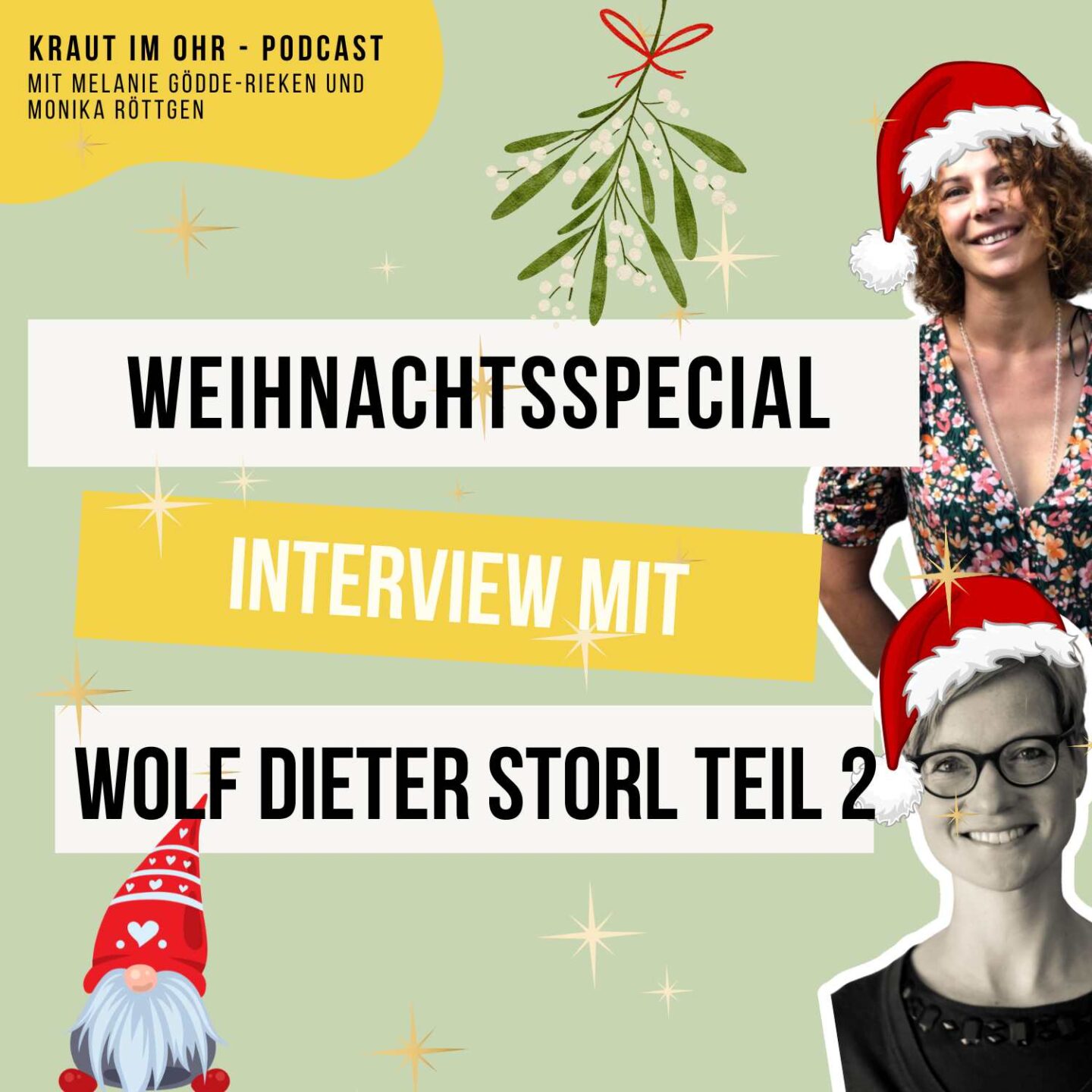 Weihnachtsspecial: Wolf Dieter Storl