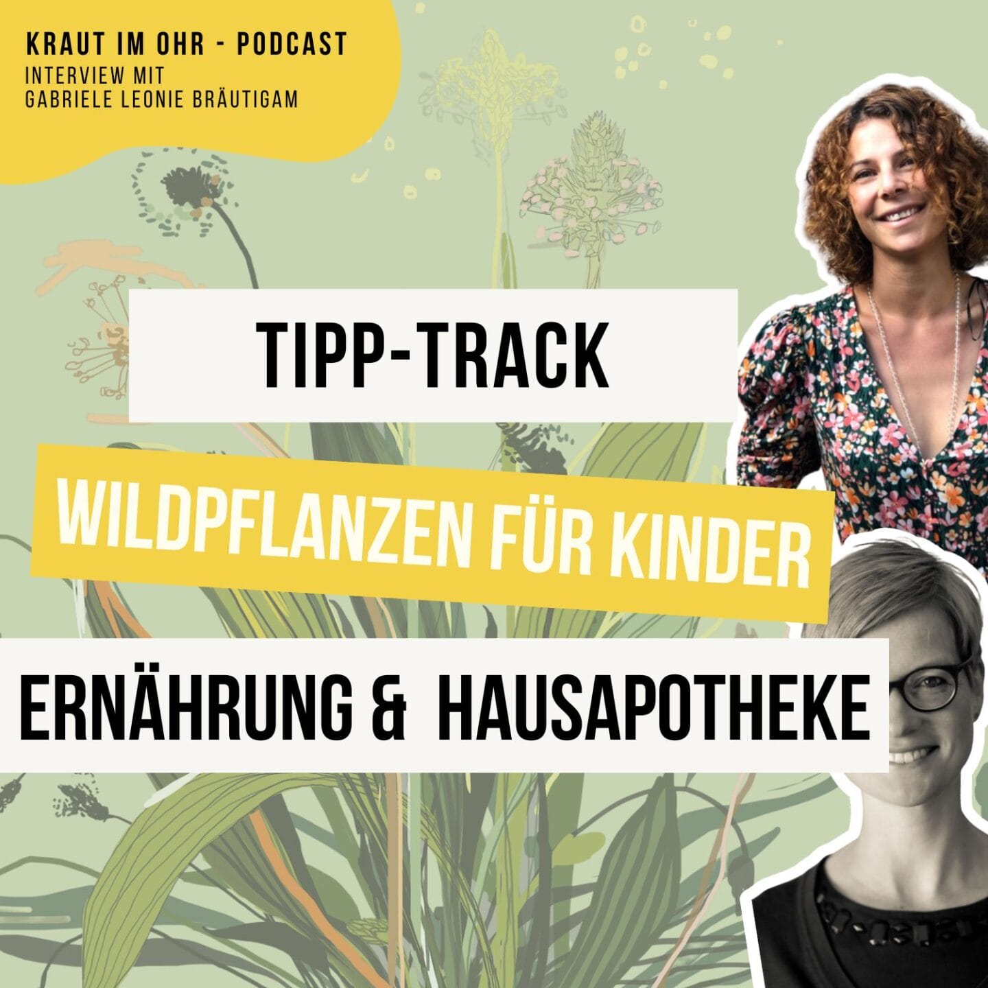 Wildpflanzen für Kinder: Ernährung, Hausapotheke und natürliche Heilung