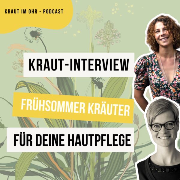 Frühsommer Kräuter für deine Hautpflege